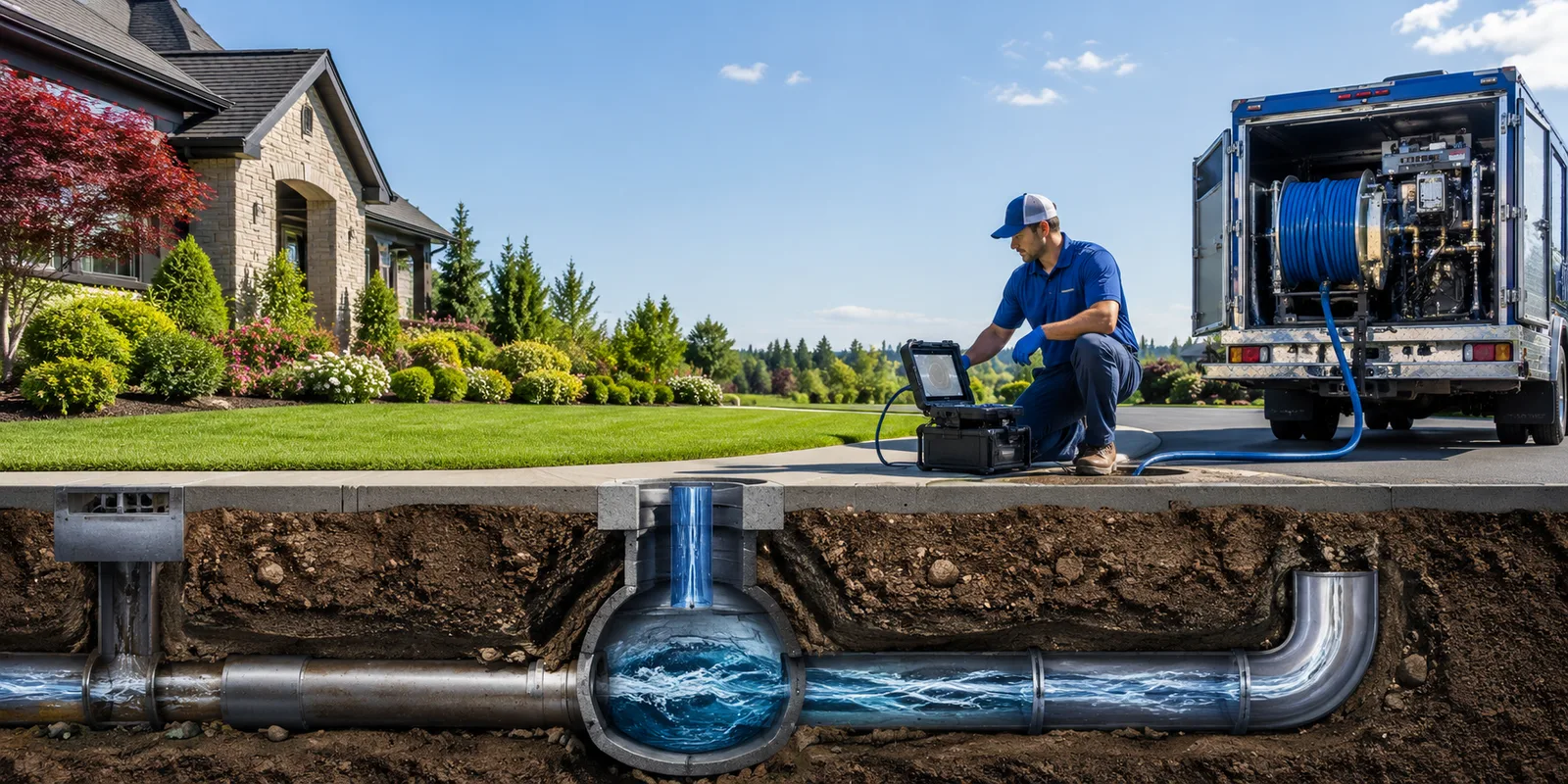 Drainage restoration information for Belmont, LA